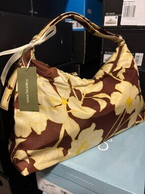 Vera Bradley Marcelle Shoulder Bag - Retired Color